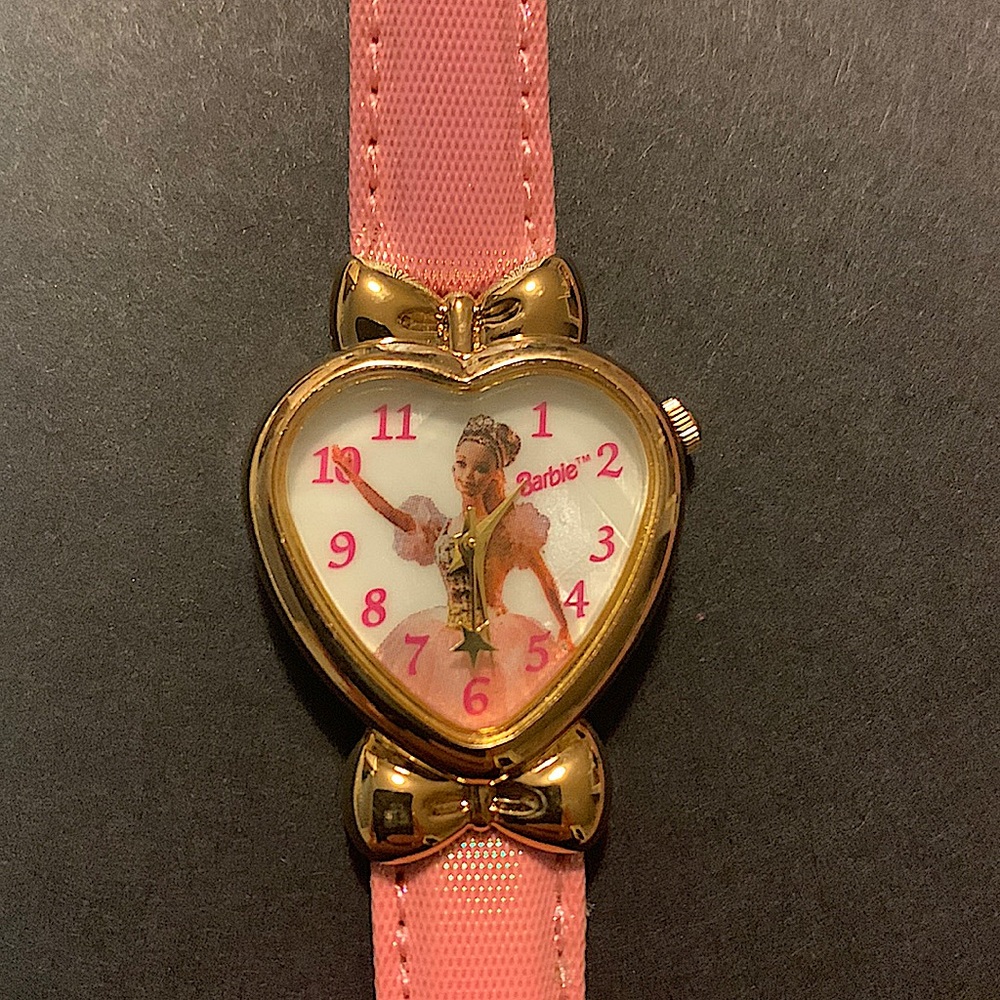 Avon sugar plum Barbie watch